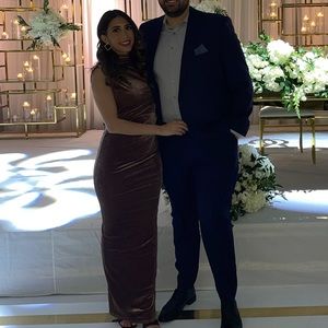 Michael Costello formal gown